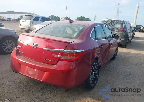 2017 Buick Verano Sport Touring from USA, damaged, VIN 1G4PR5SK8H4110472
